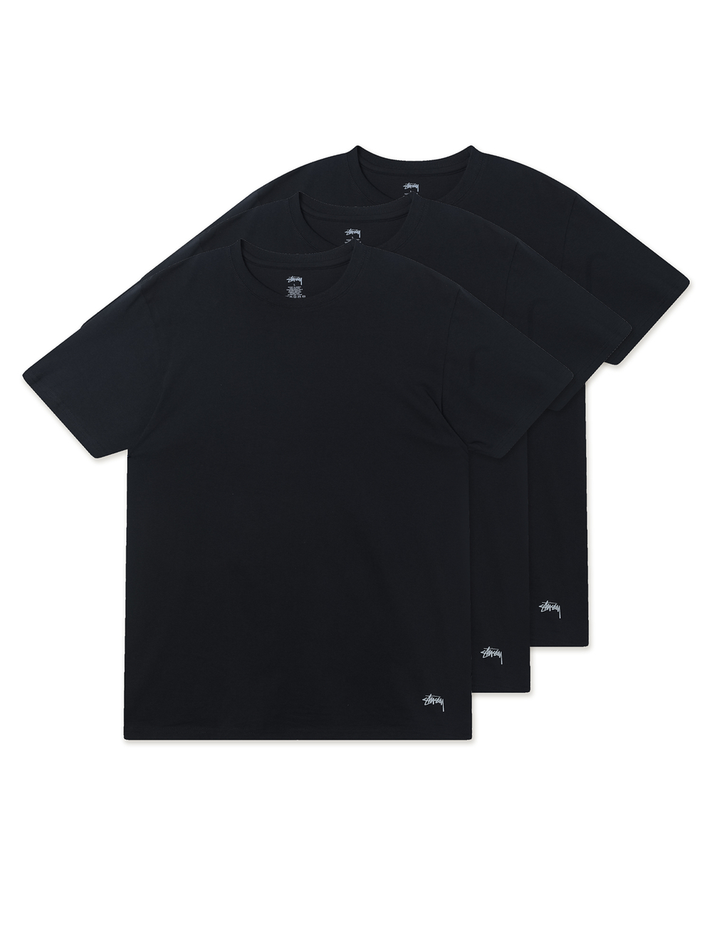 Мужская Футболка Stussy - 3 Pack