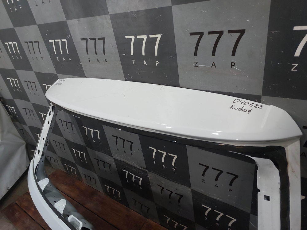 Крышка багажника Skoda Kodiaq 16-нв Б/У Оригинал 565827023D