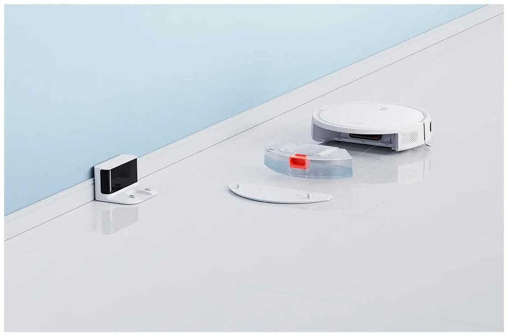 Робот-пылесос Xiaomi Mi Robot Vacuum E10, 35Вт, белый/белый [bhr6783eu]