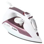 Утюг BOSCH TDA5028110, 2800 Вт, алюминиевая поверхность, автоотключение, самоочистка, антикапля, розовый