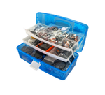 Робототехнический конструктор Роботрек Базовый расширенный, 856 элементов