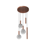 Подвесной светодиодный светильник Denkirs Bubbles DK6535-CO