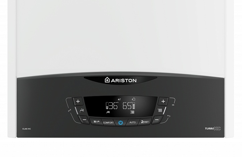 Котел настенный газовый ARISTON CLAS XC SYSTEM 24 FF NG (1.K.Cu)