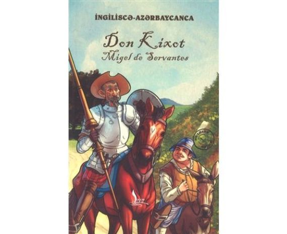 Don Kixot. İngiliscə-azərbaycanca. VI dərəcə.