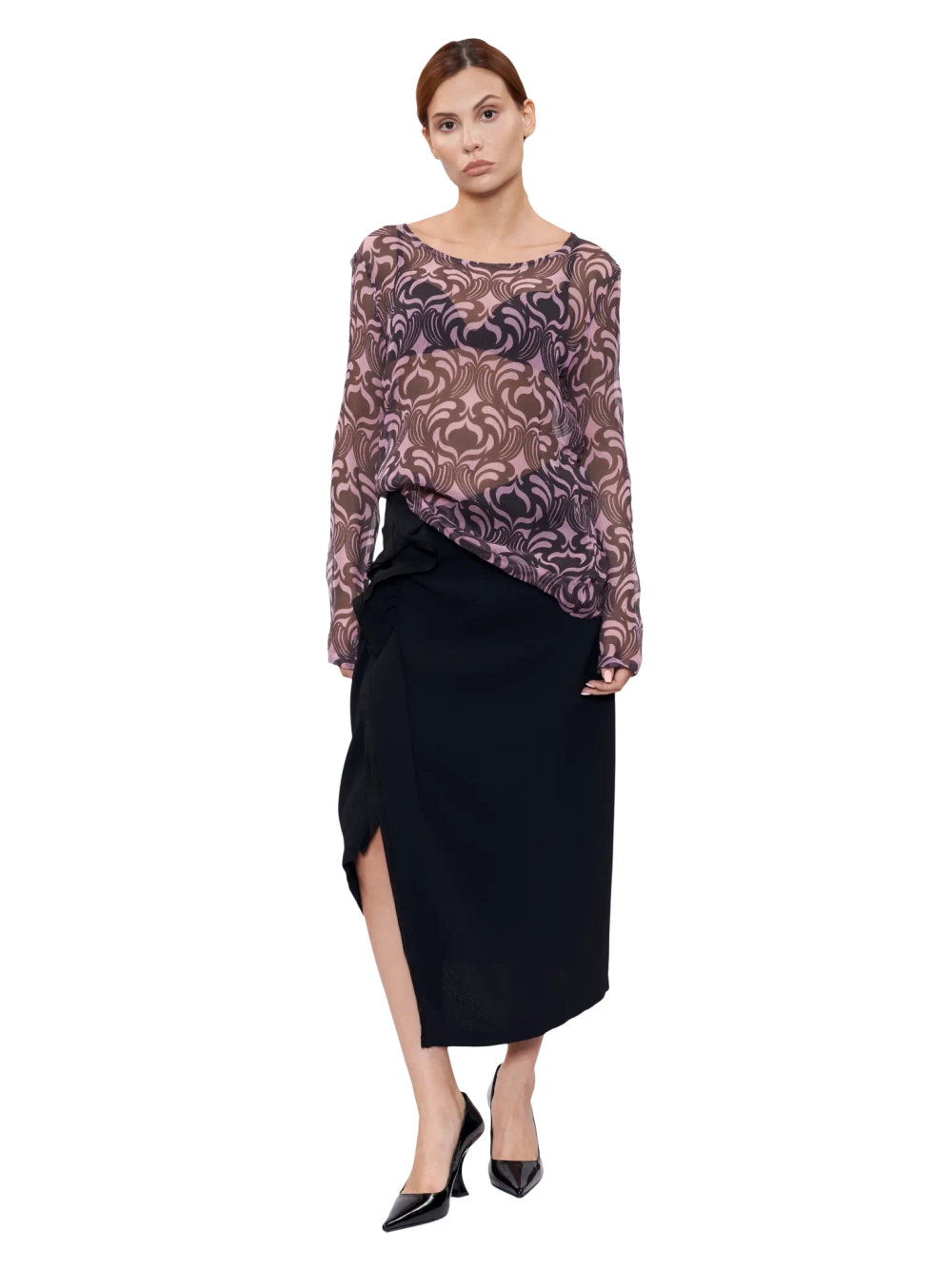 Блуза W Dries Van Noten