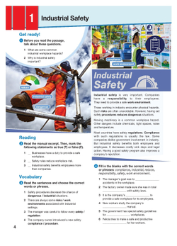 Industrial Safety - промбезопасность -  Student's Book with digibook app. Учебник (с ссылкой на электронное приложение)