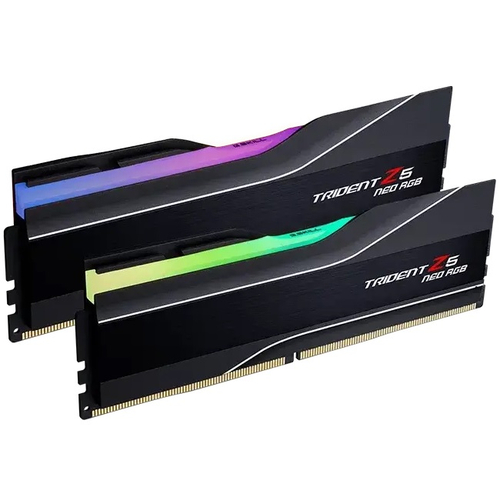 Модуль памяти DIMM DDR5 32Gb, 6000Mhz, 2x16Gb, G.Skill Trident Z5 NEO RGB (F5-6000J2836G16GX2-TZ5NR)