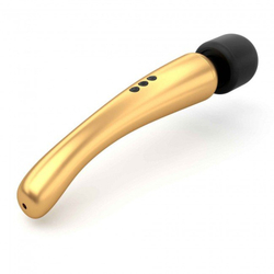 Вибратор Dorcel MEGAWAND GOLD, 20 режимов