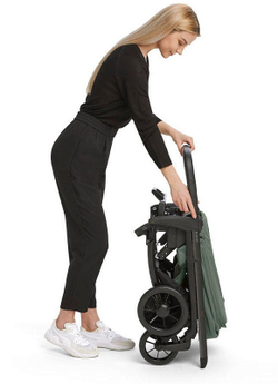 Коляска 3 в 1 Inglesina Electa System Quattro DRW 2025 с подставкой под люльку Murray Green