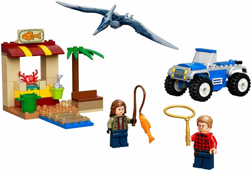 Конструктор LEGO Jurassic World 76943 Погоня за птеранодоном