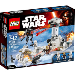 LEGO Star Wars: Нападение на Хот 75138 — Hoth Attack — Лего Звездные войны Стар Ворз