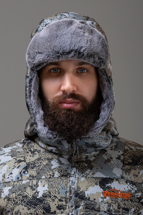 Шапка ушанка Remington Disguise Winter forest