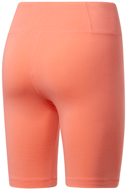 Женские Шорты теннисные Reebok Womens RI SL Fitted Logo Shorts - twisted coral