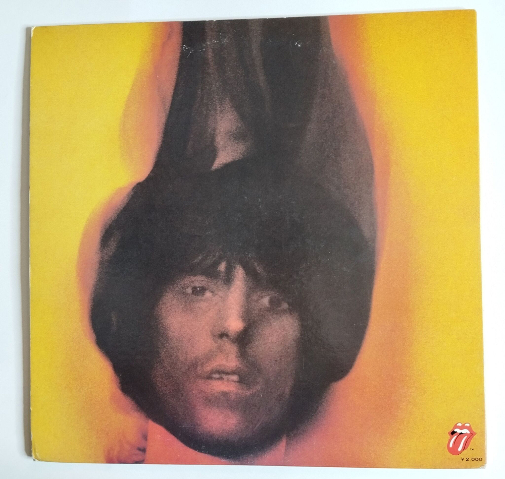 Винтажная виниловая пластинка LP The Rolling Stones Goats Head Soup (Japan 1974) (Obi)