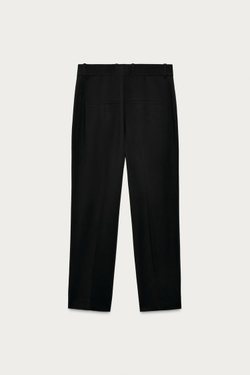 ZARA X MARISA BERENSON БРЮКИ-КАПРИ, ЧЕРНЫЙ