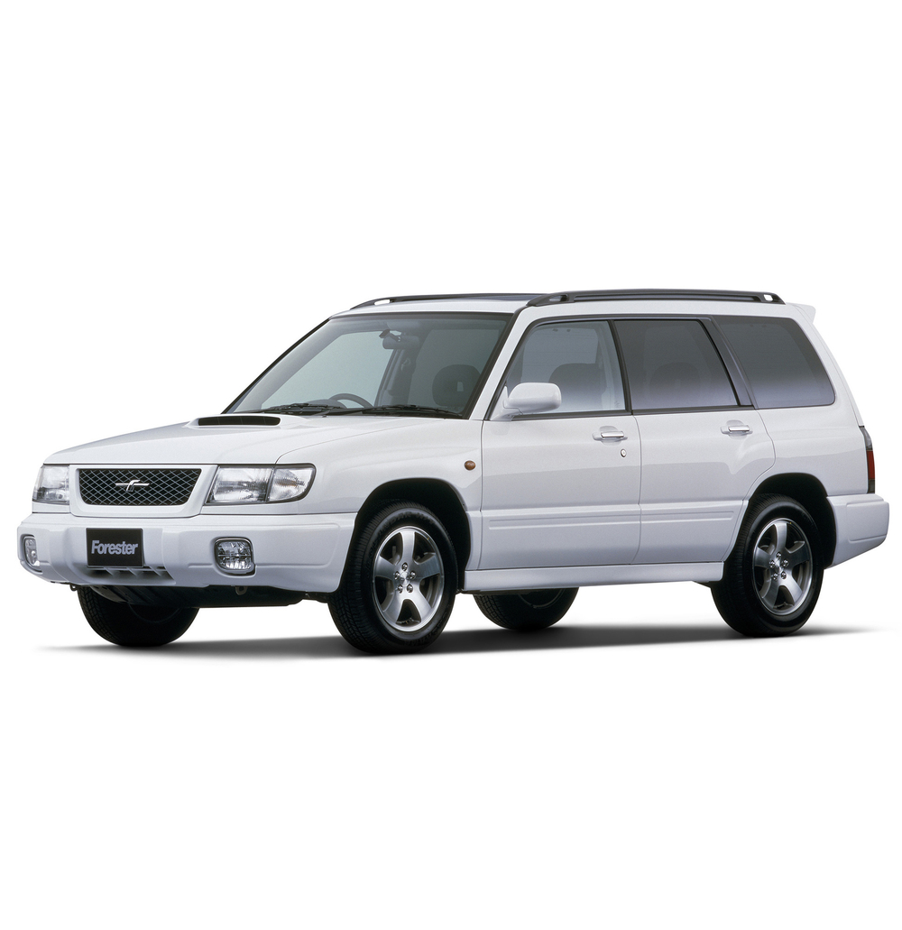 Subaru Forester 1 поколение SF (1997-2002) правый руль