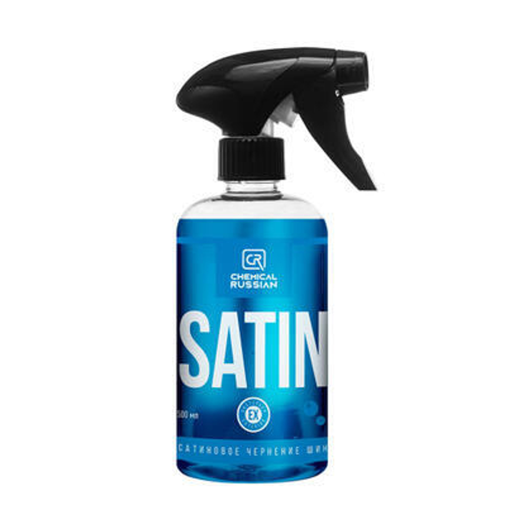 Satin - сатиновое чернение шин, 500 мл