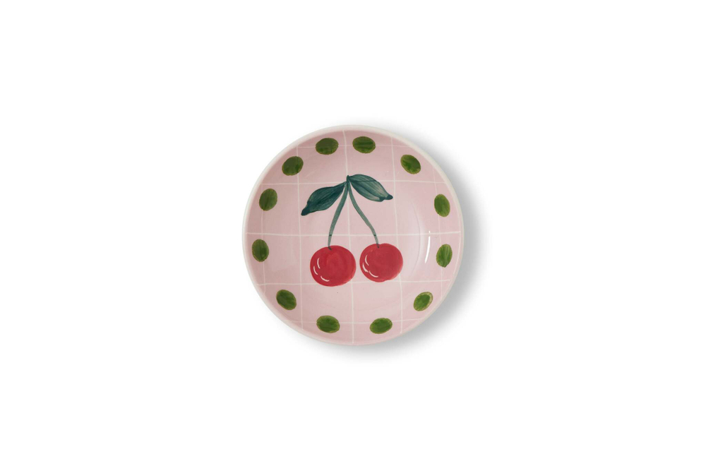 Чаша Bitossi Home Quadri Rosa (14 см)