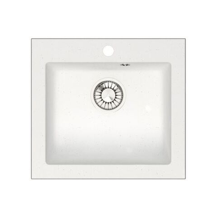 Кухонная мойка GLANZ J035-G31 480x440мм Белый лёд