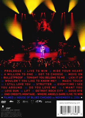 Paul Stanley / One Live Kiss (DVD)