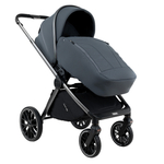 Коляска 2 в 1 Pituso Mayla Plus Graphite/Graphite