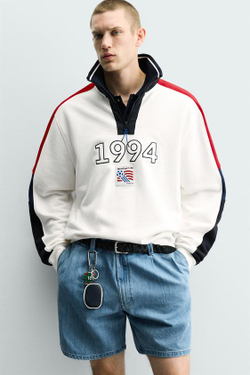 ZARA БРЕЛОК С ПОДВЕСКАМИ, СИНИЙ