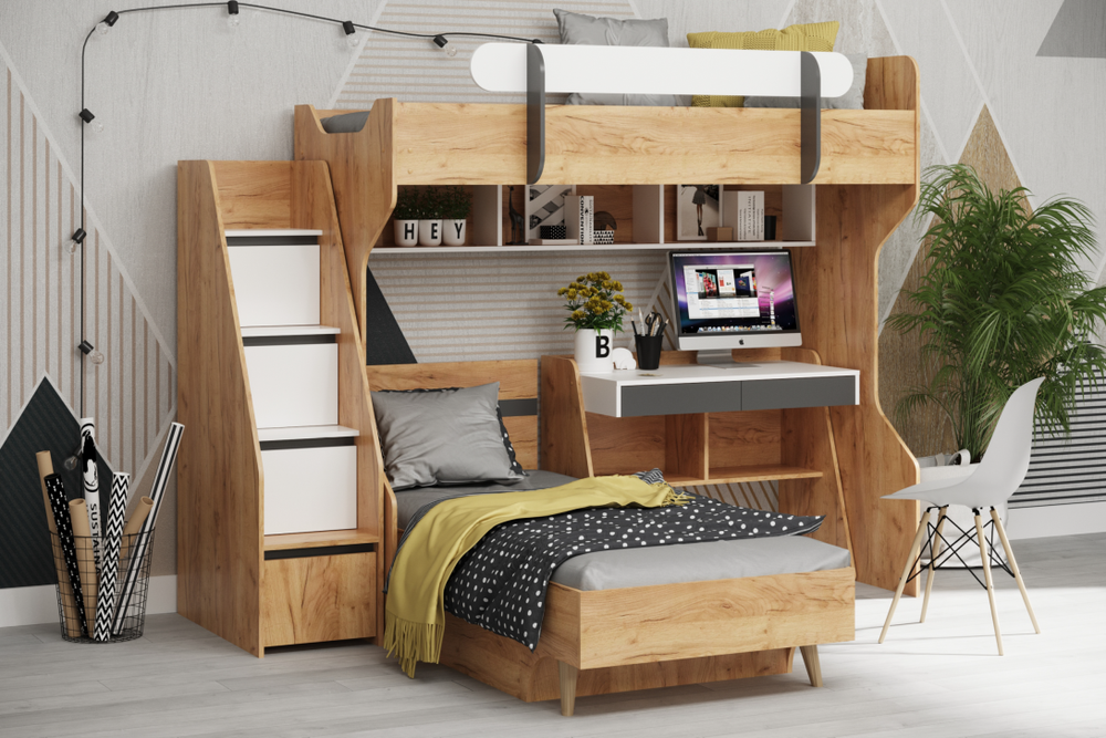 Уголок школьника Омега 3 стол письменный