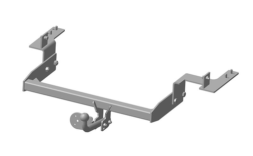 Фаркоп на HYUNDAI H I (4wd) (2005) (без электрики, паспорт/сертификат в комплекте) Автос.HY 17