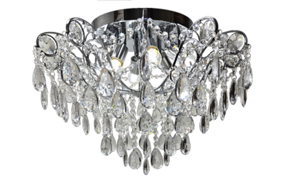 Потолочная люстра Mirastyle JX-20271/600 CR