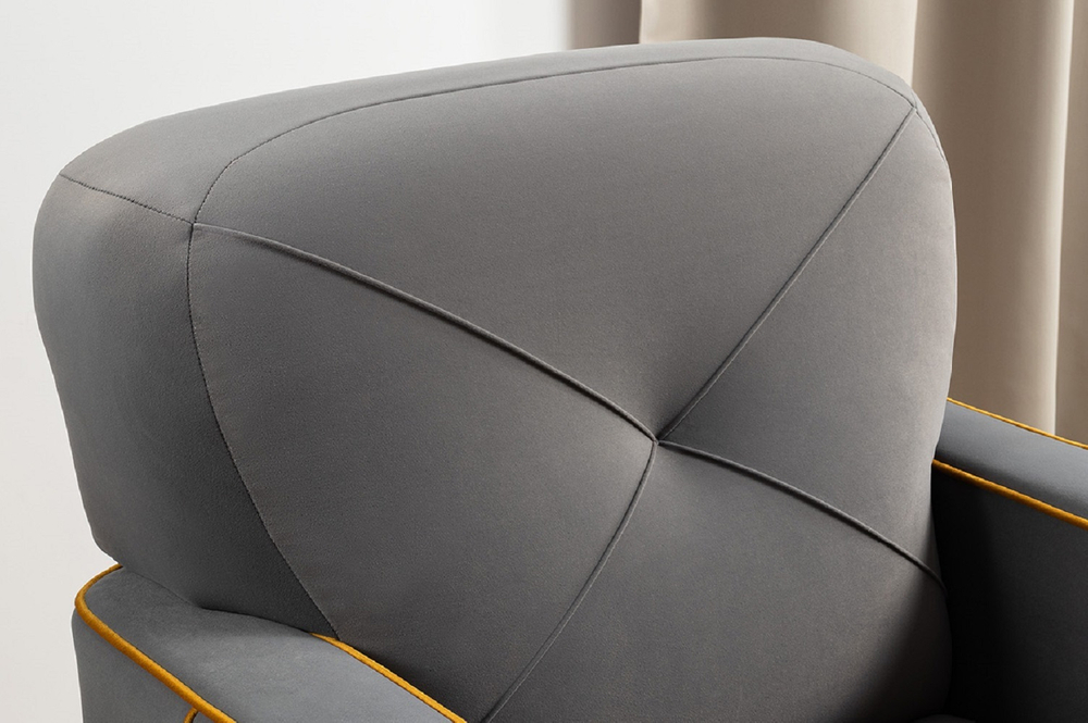 Кресло Черри, Серое