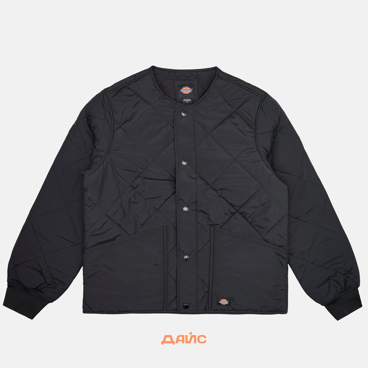 Куртка мужская Dickies Samburg Liner Jacket артикул:DK0A87O7BLK1 - купить в магазине Дайс
