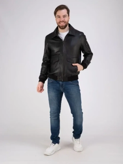 Куртка кожаная из натуральной кожи Турция