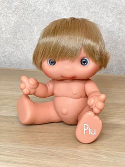 Кукла Marina and Pau 25cм Piu без одежды в пакете (M16A4)