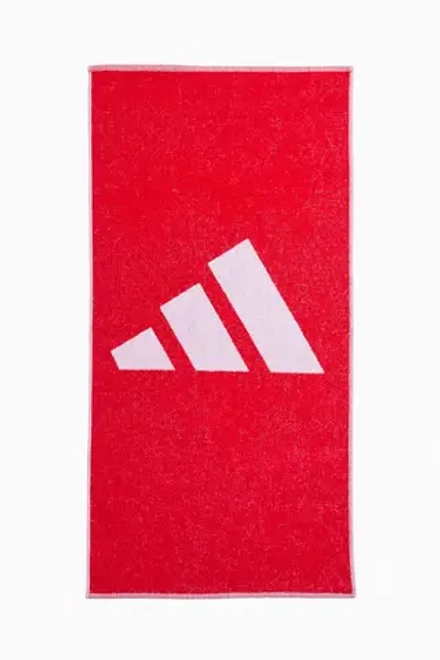 Полотенце adidas Small - красный