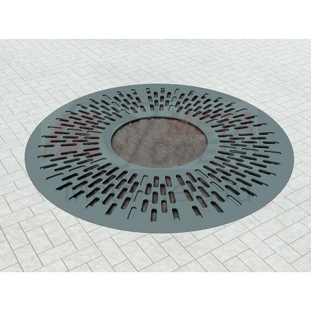 Приствольная решётка Гало