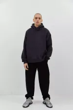 Худи Miracle Apparel Base Minimal Темно-серый