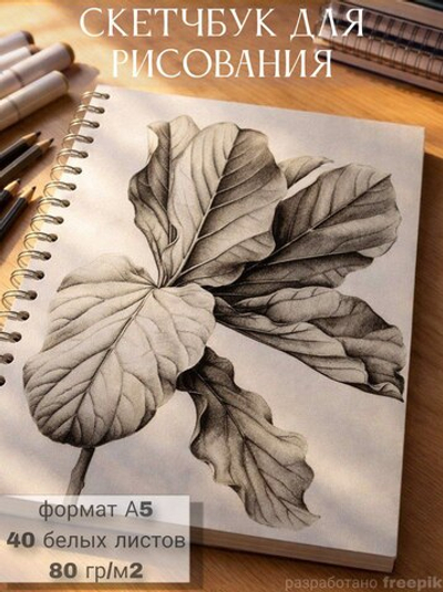 Скетчбук для рисования