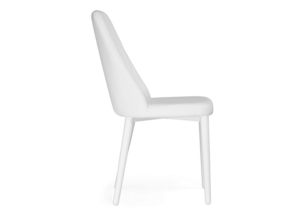 Стул на металлокаркасе Фена R белый