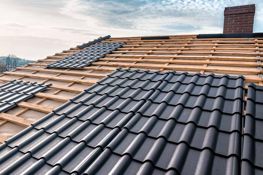 Монтаж металлочерепицы в Иркутске от компании "СПЕЦ38"