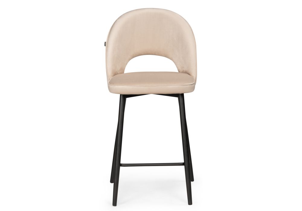 Полубарный стул Клэйн MR -26 / черный