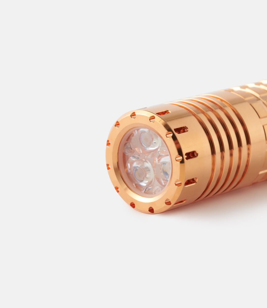 Rey Light Triple Dawn Copper — фонарик из меди