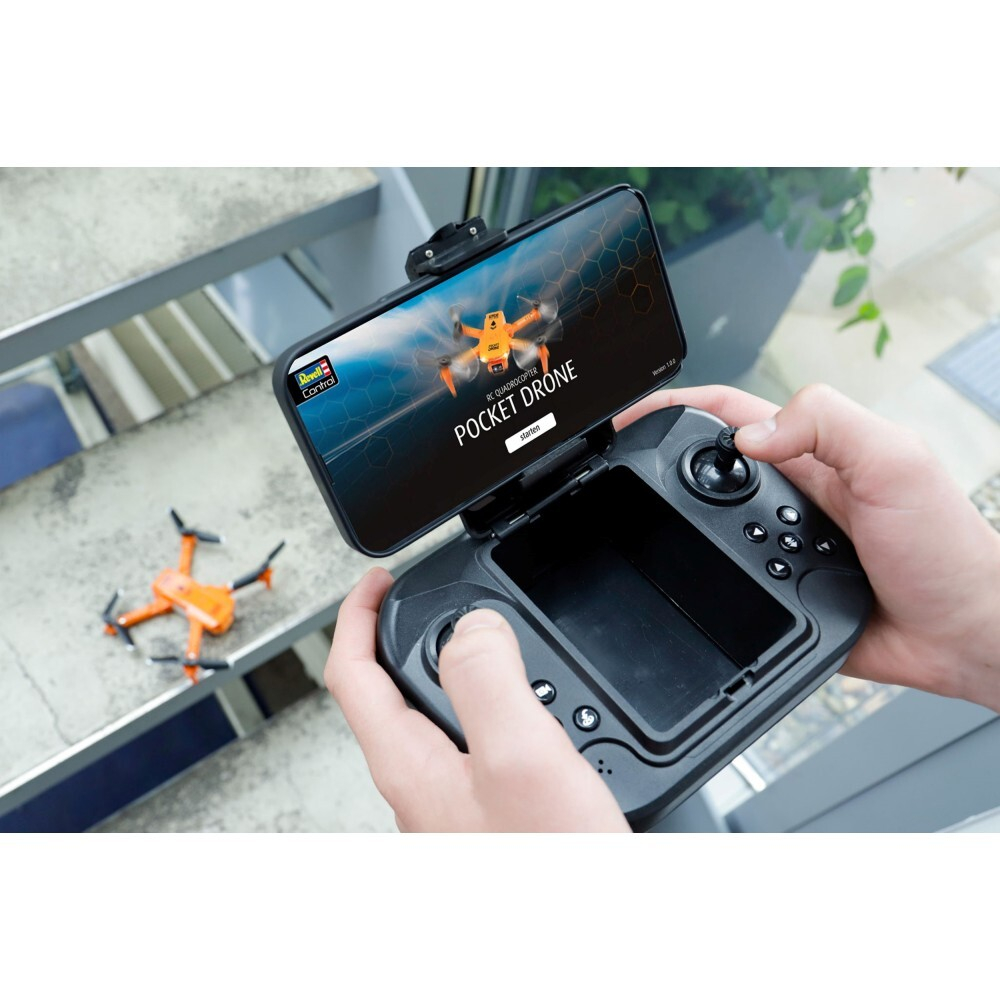 Revell - Control RC Quadcopter Карманный дрон с дистанционным управлением 2.4GHz 23810 / артикул   23810  / GTIN 4009803223810