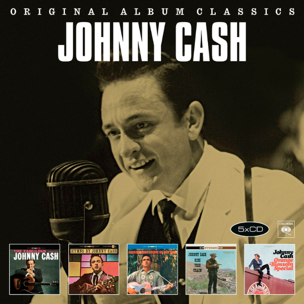 Johnny Cash / Original Album Classics (5CD)