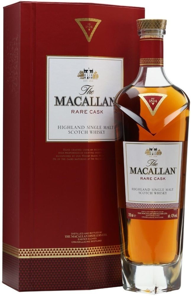 Виски Macallan Rare Cask gift box, 0.7 л