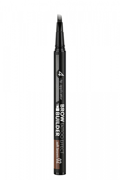 LUXVISAGE Brow Tattoo Effect 02 Маркер для бровей с эффектом микроблейдинга