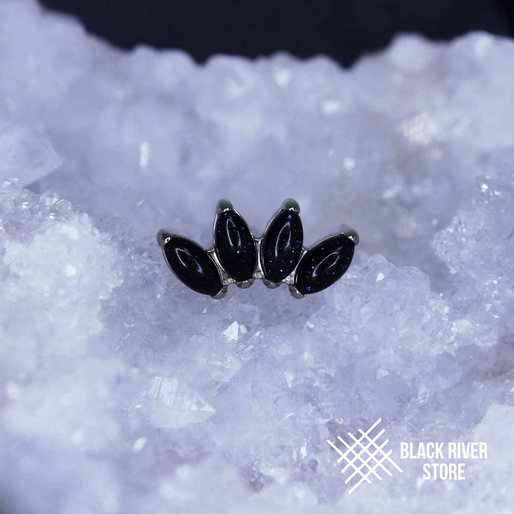 4K Marquise v.2 Blue Sand Stone