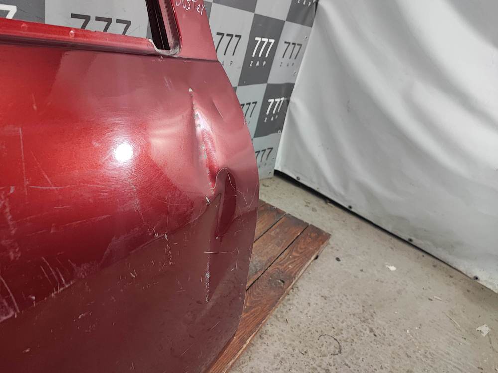 Дверь задняя правая Renault Duster 1 10-21 Б/У Оригинал 821007807R