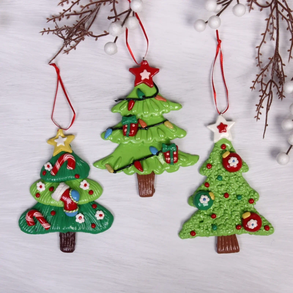 Подвеска Сandy «Ёлочка» 12,7 см, в ассортименте