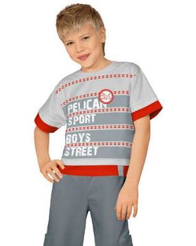 Футболка для мальчиков Pelican BT 146