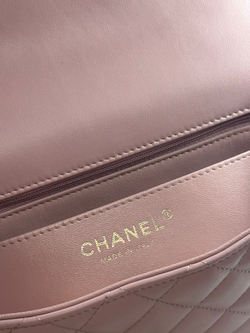 Chanel Mini Flap Bag with Top Handle 20 cm